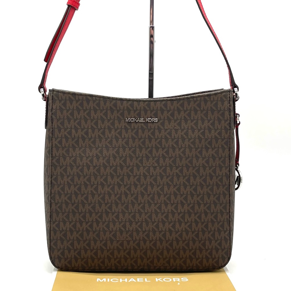 Michael Kors Large Messenger Crossbody Bag